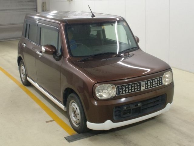 8002 Suzuki Alto lapin HE22S 2012 г. (NAA Nagoya)